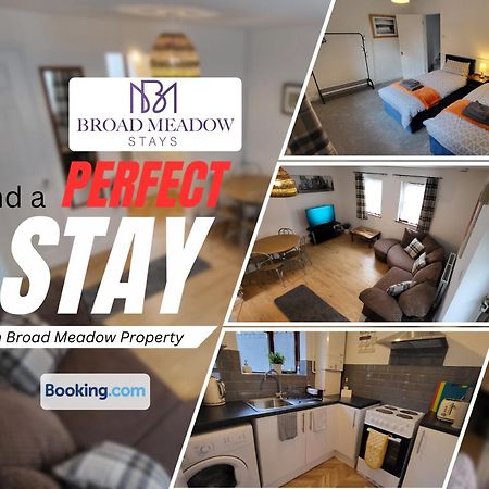 Last-Minute Offers L 3-Bed House By Broad Meadow Stays L Short Lets L Family, Business, Students L Lincoln L Parking Exterior foto