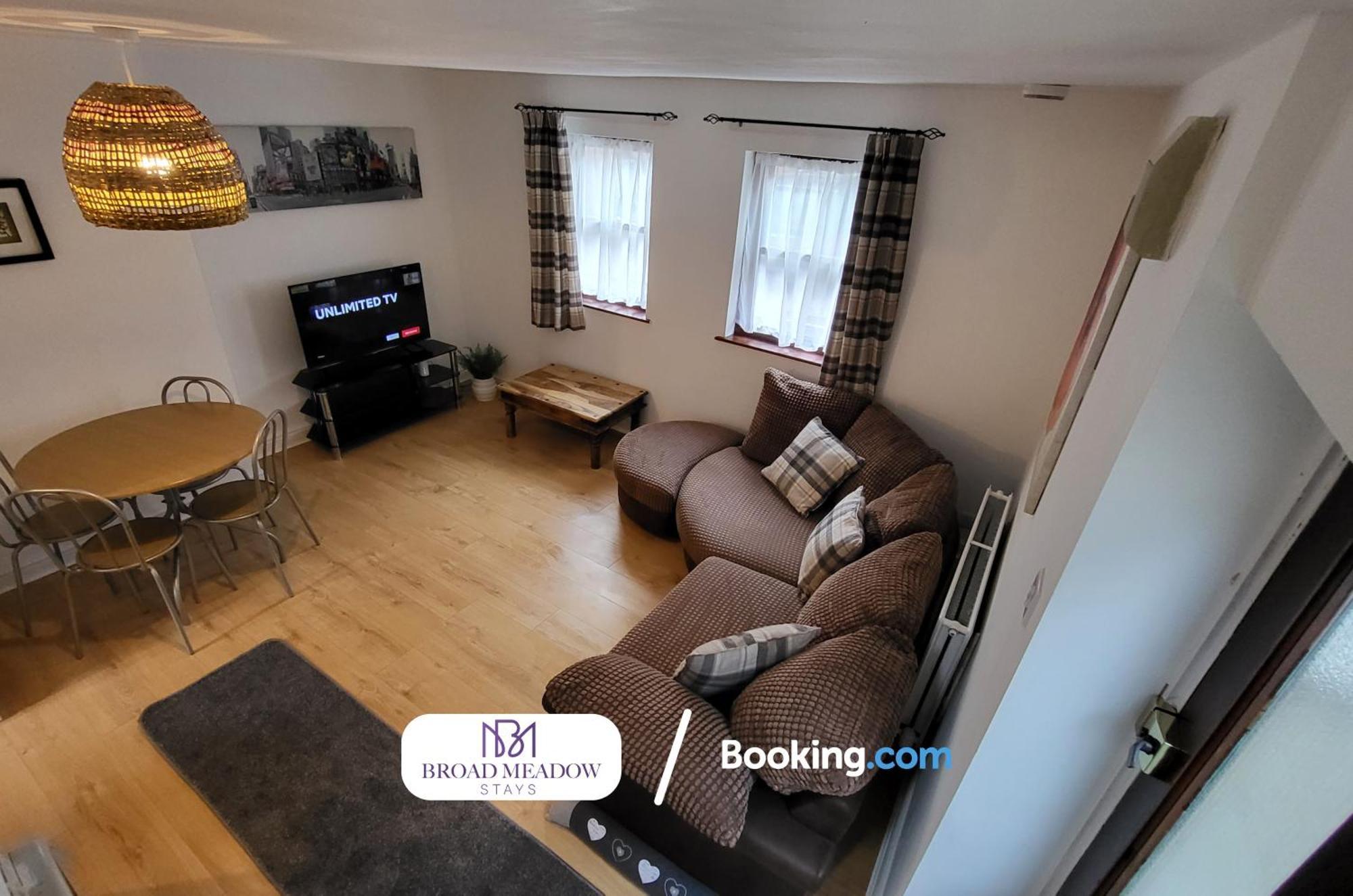 Last-Minute Offers L 3-Bed House By Broad Meadow Stays L Short Lets L Family, Business, Students L Lincoln L Parking Exterior foto